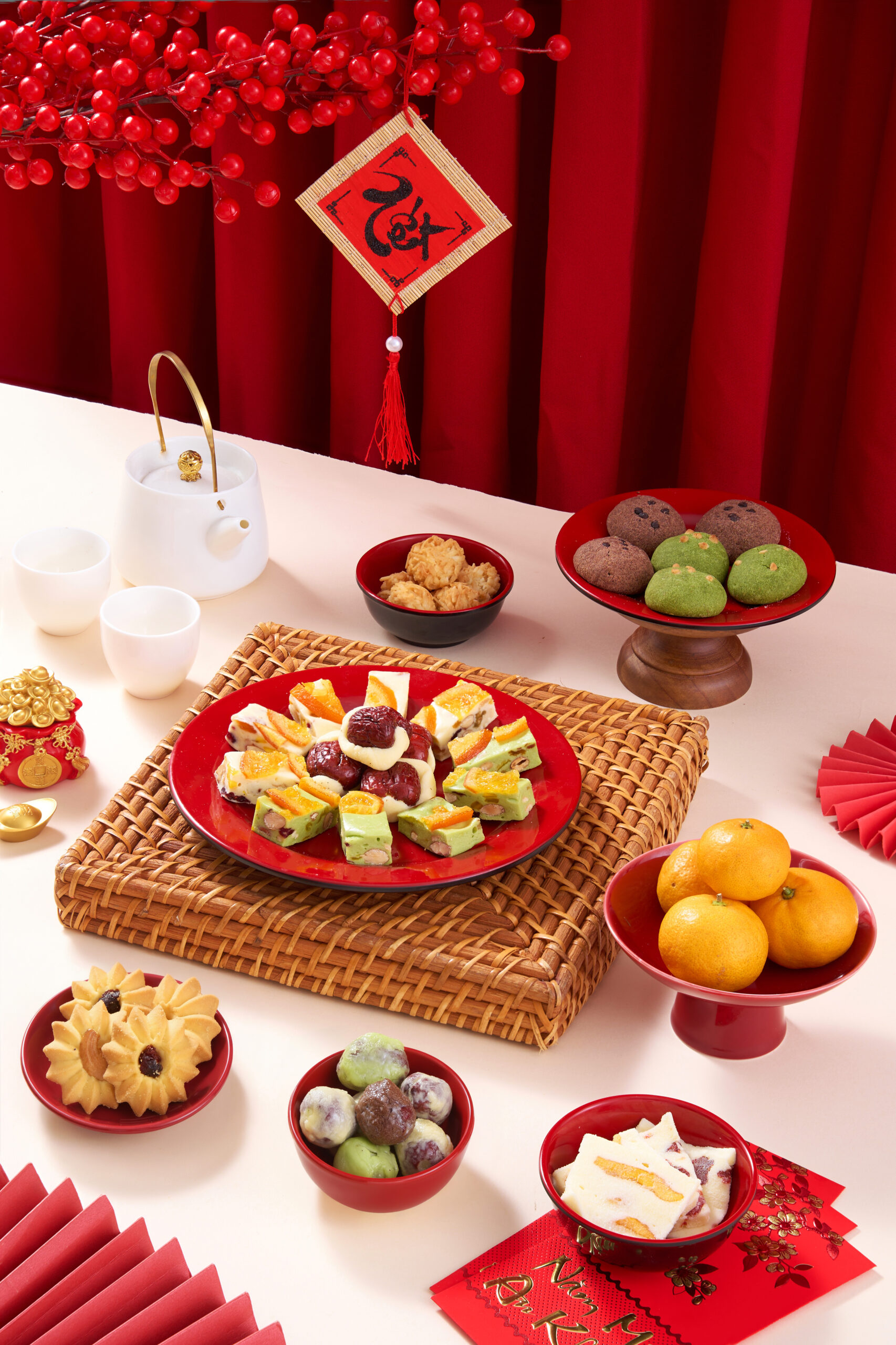 QUÀ TẾT HOA MINH CÁT LỘC 1 - Hình ảnh 4