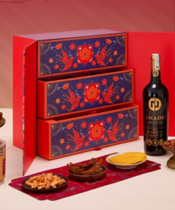 Combo bộ set quà tết Xuân Ngọc Cát Vượng 4