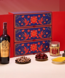 Combo bộ set quà tết Xuân Ngọc Cát Vượng 5