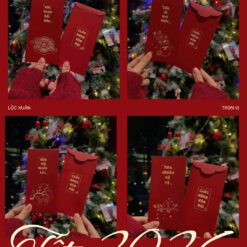 Lì Xì Tết 2026 Thiết Kế Độc Quyền Xuân Bính Ngọ