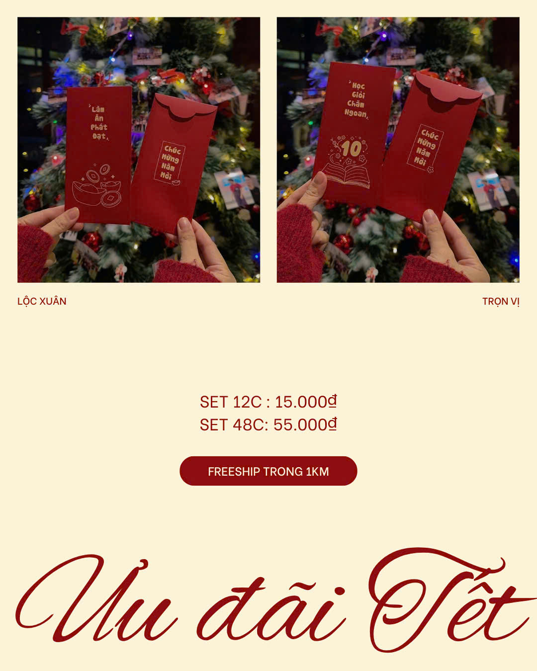 Lì Xì Tết 2026 Thiết Kế Độc Quyền Xuân Bính Ngọ - Hình ảnh 2