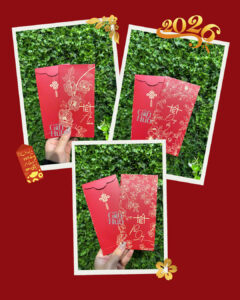 Lì xì 2026 Tết Gấm Hoa