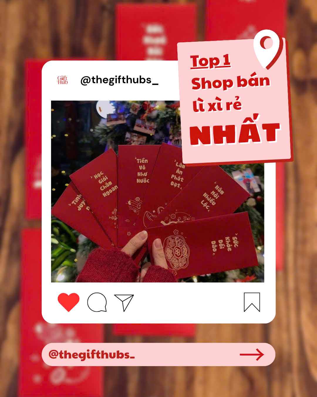 Lì Xì Tết 2026 Thiết Kế Độc Quyền Xuân Bính Ngọ - Hình ảnh 3