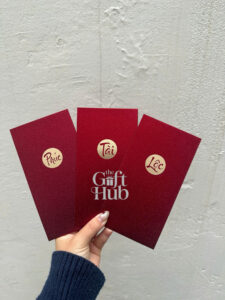 Lì xì nhũ kim tuyến