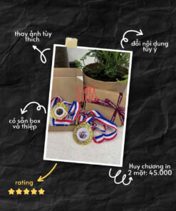 The Gift Hub - Huy chương in ảnh