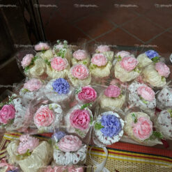 Hoa lụa - bó 1 bông