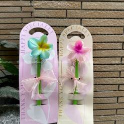 Kẹp hoa sứ - Bó hoa 1 bông